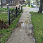 Sidewalk Repair at 372 Lincoln Rd