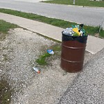 Garbage Bin Emptying at 4650 Alpenrose Ave