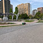 Garbage Bin Emptying at 200 Riverside Dr E