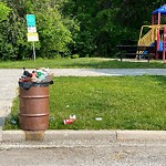 Garbage Bin Emptying at 2200 Rankin Ave