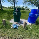 Garbage Bin Emptying at 1075 Ypres Ave