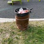 Garbage Bin Emptying at 3125 Mark Ave