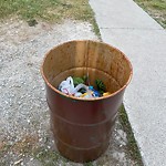 Garbage Bin Emptying at 4650 Alpenrose Ave