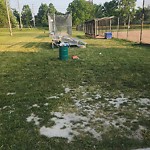 Garbage Bin Emptying at 1075 Ypres Ave