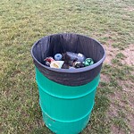 Garbage Bin Emptying at 4650 Alpenrose Ave