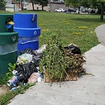 Garbage Bin Emptying at 700 Bruce Ave