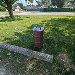 Garbage Bin Emptying at 2378 Leonard Rd