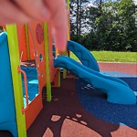 Playground at 402 Grand Marais Rd W