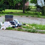 Garbage Bin Emptying at 850 Brock St