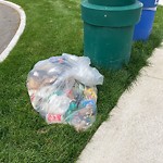 Garbage Bin Emptying at 1650 Seneca St