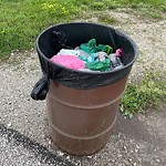 Garbage Bin Emptying at 4650 Alpenrose Ave