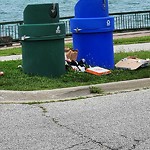 Garbage Bin Emptying at 2400 Riverside Dr W