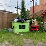 Garbage Bin Emptying at 1214 Drouillard Rd