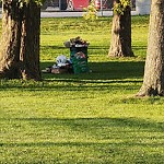 Garbage Bin Emptying at 1075 Ypres Ave