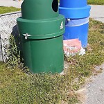 Garbage Bin Emptying at 8 X38+C2 G, Windsor, On N9 A, Canada