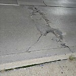 Pothole on Road at 2230 Tecumseh Rd E