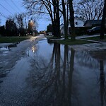 Sewer Issues / Road Flooding at 580 Jarvis Ave