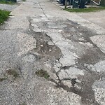 Alley Repair at 99153 Windsor Ave