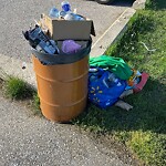 Garbage Bin Emptying at 4211 Marlo Cres