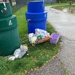 Garbage Bin Emptying at 2005 Riverside Dr W