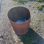 Garbage Bin Emptying at 4650 Alpenrose Ave