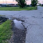 Pothole on Road at 3898 Turner Rd