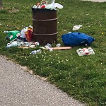 Garbage Bin Emptying at 1899 Grove Ave