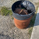 Garbage Bin Emptying at 4650 Alpenrose Ave