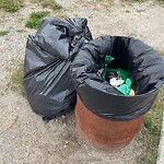 Garbage Bin Emptying at 4650 Alpenrose Ave