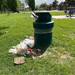 Garbage Bin Emptying at 1250 Langlois Ave