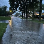 Sewer Issues / Road Flooding at 580 Jarvis Ave