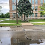 Sewer Issues / Road Flooding at 2100 Richmond St