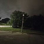 Streetlight Issue at 11405 Arvilla St