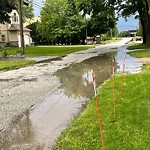 Sewer Issues / Road Flooding at 580 Jarvis Ave