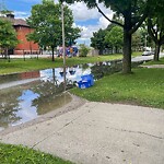 Sewer Issues / Road Flooding at 1761 Iroquois St