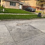 Pothole on Road at 950 California Ave