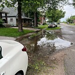 Pothole on Road at 554 Clover St