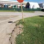 Signage - Repair at 3940 Carmichael Rd