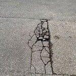 Pothole on Road at 1597 Bruce Ave