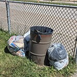 Garbage Bin Emptying at 1700 Totten St