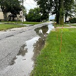 Sewer Issues / Road Flooding at 580 Jarvis Ave