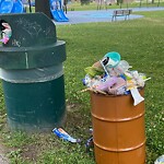 Garbage Bin Emptying at 1250 Langlois Ave