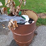 Garbage Bin Emptying at 3980 Malden Rd