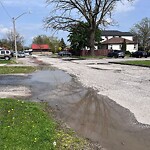 Sewer Issues / Road Flooding at 614 Atkinson St