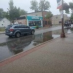 Sewer Issues / Road Flooding at 1140 Erie St E, Windsor, On N9 A 3 Z3, Kanada