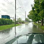 Sewer Issues / Road Flooding at 1376 St Luke Rd