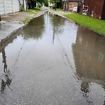 Sewer Issues / Road Flooding at 985 Tuscarora St