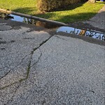 Sewer Issues / Road Flooding at 1172 Edward Ave