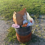 Garbage Bin Emptying at 4650 Alpenrose Ave