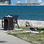 Garbage Bin Emptying at 3165 Russell St